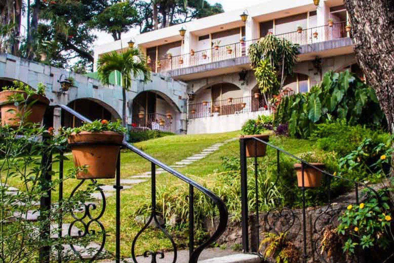 Hotel Villa del Conquistador Cuernavaca Exterior foto